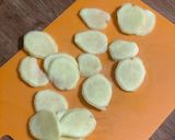 A picture of step 3 of Candied Citrus and Ginger.