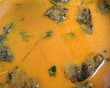 Foto langkah ke 5 dari resep Mangut ikan asap + telur puyuh.