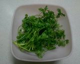 Hình bước làm 3 của món Sâm Bông Cúc