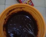 Foto langkah ke 7 dari resep Brownies Kukus Drink beng-beng.