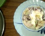 A picture of step 4 of Creamy Pasta Fruit Salad.
