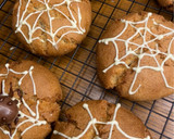 Foto del paso 7 de la receta: Cookies rellenas de Nutella en Airfryer (Halloween)
