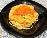 Foto del paso 9 de la receta: Spaghetti con Tuco Salsa de Chorizo Bombón