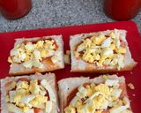 Gambar langkah 4 resipi Roti Bakar Telur (R365).