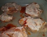 Tejfölös - sajtos csirkemell recept fázis 1 fotója