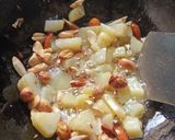 A picture of step 6 of Crunchy & Fluffy Nutty Sabudana Khichdi (Rainy Day Special).
