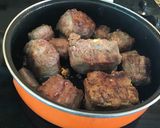 Foto del paso 1 de la receta: Rabo de res guisado