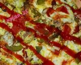 عکس مرحله 5 از دستور پیتزا تست🍕🍻