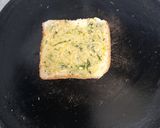 A picture of step 4 of Crispy Garlic Bread.