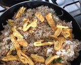 Foto del paso 5 de la receta: Goulash con repollo y arroz frito,