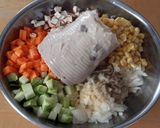 A picture of step 3 of Quick Fix Vegetable Cream Gratin.