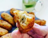 Foto do passo 3 de Bolinho de bacalhau