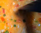 Foto langkah ke 5 dari resep Omelette Ala Hotel.