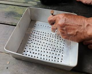Cendol lembut - Step 4