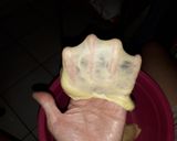 Foto langkah ke 2 dari resep Roti butter roll (butter roll).