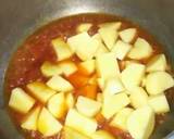 Aloo bangan ki sabzi (eggplant curry with potato) recipe step 6 photo