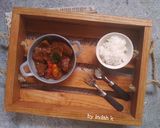 Foto langkah ke 4 dari resep Lapis Daging Simple ala Rumah Kami.