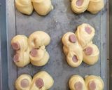 Foto langkah ke 6 dari resep Sausage Bread (ulen tangan).