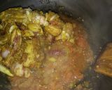 অয়েল ফ্রি চিকেন কারি (oil free chicken curry recipe in Bengali) রেসিপি ধাপ - 4 ছবি