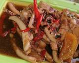 Cumi Saos Tiram langkah memasak 4 foto