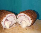 Foto langkah ke 5 dari resep Chicken gordon bleu.
