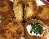 A picture of step 16 of Cheesy Chicken Ham Mashed Potato Patties.