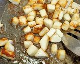 A picture of step 3 of Paneer Corn Tawa Pulao.