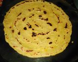 मीठा चिला (Meetha cheela recipe in hindi) रेसिपी चरण 2 फोटो