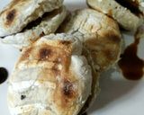 Foto langkah ke 6 dari resep Pempek panggang aka pempek tunu no ikan.