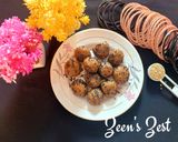 A picture of step 4 of Til Gul Laddoos or Sesame Jaggery Laddoos.
