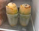મેંગો સ્ટફ્ડ કુલ્ફી (Mango Stuffed Kulfi in Gujarati) રેસીપી સ્ટેપ4ફોટો