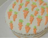 Foto langkah ke 10 dari resep Carrot cake cream cheese frosting🥕 (cake wortel, bolu wortel).