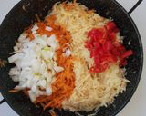 Foto del paso 2 de la receta: Rollo de verduras 🌯
