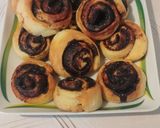 Kakaós csiga recept fázis 4 fotója