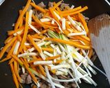 Pirított kacsamell zöldségekkel recept fázis 3 fotója