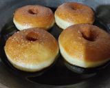 Foto langkah ke 12 dari resep Donat Metode Autolisis.