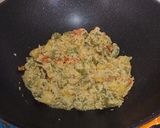 A picture of step 6 of Jhinge Aloo Posto.