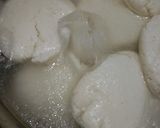 A picture of step 11 of Ras Malai.