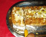 A picture of step 9 of Ramzan especial roasted and baked mithi sewaiyan.