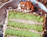 Foto langkah ke 8 dari resep ICE MILO CAKE Ekonomis #momenmanis.