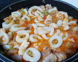 Foto del paso 7 de la receta: Paellita de pescado!!😋🍽