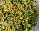 मेथी साग के पकौड़े (methi saag ke pakode recipe in Hindi) रेसिपी चरण 2 फोटो
