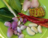 Foto langkah ke 1 dari resep Nasi Cokot.