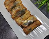 Foto langkah ke 4 dari resep Lumpia isi nangka cokelat keju.