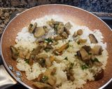 Foto del paso 1 de la receta Arroz con boletus