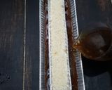 Foto langkah ke 7 dari resep Puding Tape Ketan Hijau Lapis Gula Aren.