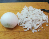 Foto del paso 1 de la receta: Tortiglionis con carne al gratén
