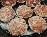 Foto del paso 4 de la receta: Hamburguesas al romero - a la sartén