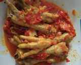 Foto langkah ke 4 dari resep Ceker balado.