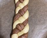 Húsvéti fonott kalács recept fázis 4 fotója